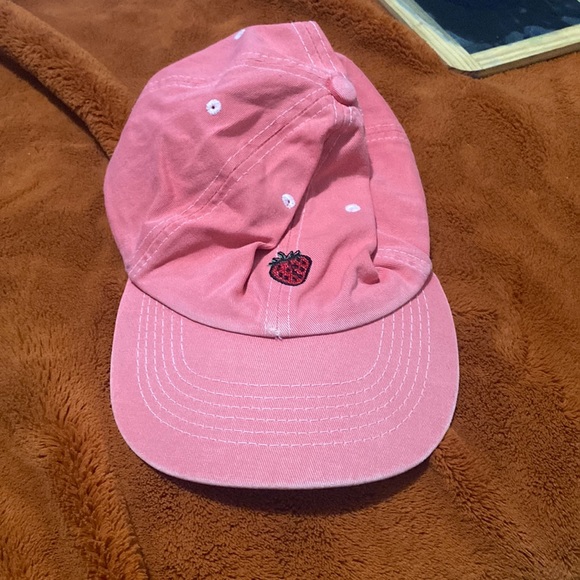 Unif Strawberry Fruit Hat - Picture 1 of 2